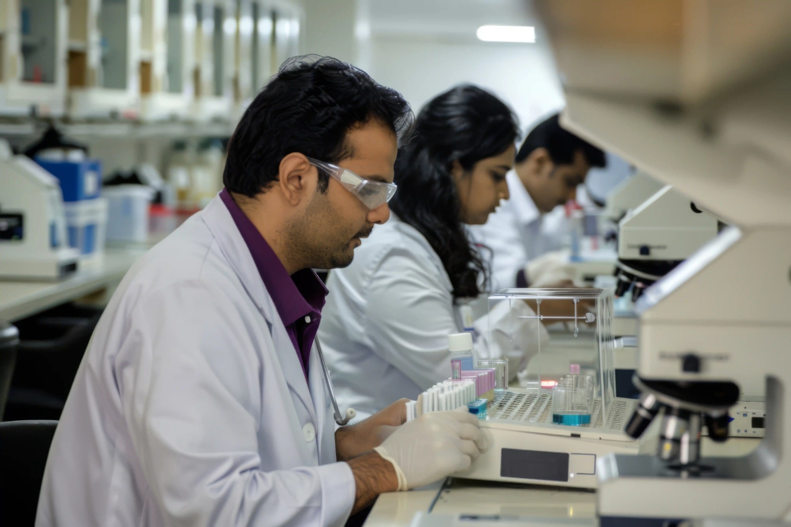 Laboratory Team