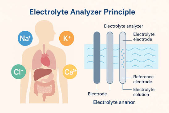 Electrolyte Analyser