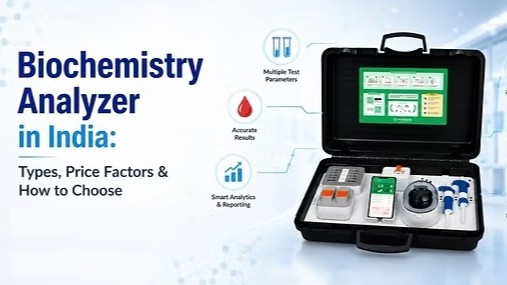 Biochemistry Analyzer